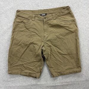 Outdoor Research Shorts Mens 38 Brown Canvas Deadpoint Hiking‎ Utility Work Camp